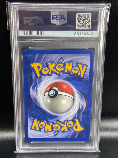 Kingdra Neo Genesis 1st Edition Holo 8/111 PSA 7