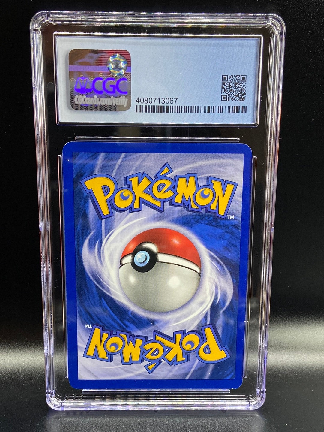 Here Comes Team Rocket! Team Rocket Holo 1st Edition CGC 8