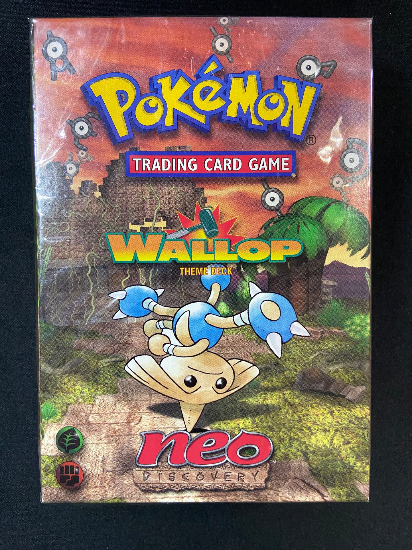 Pokemon TCG: Wallop Hitmontop Neo Discovery Theme Deck