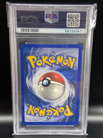 Tyranitar ex Pop Series 1 #17 PSA 8