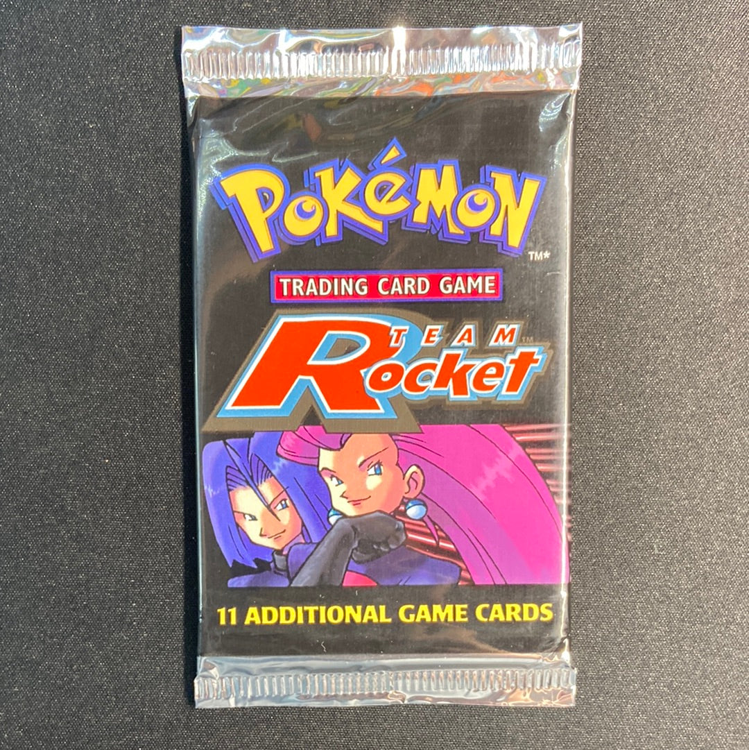 Pokemon TCG: Team Rocket Unlimited Booster Pack (Jessie & James)