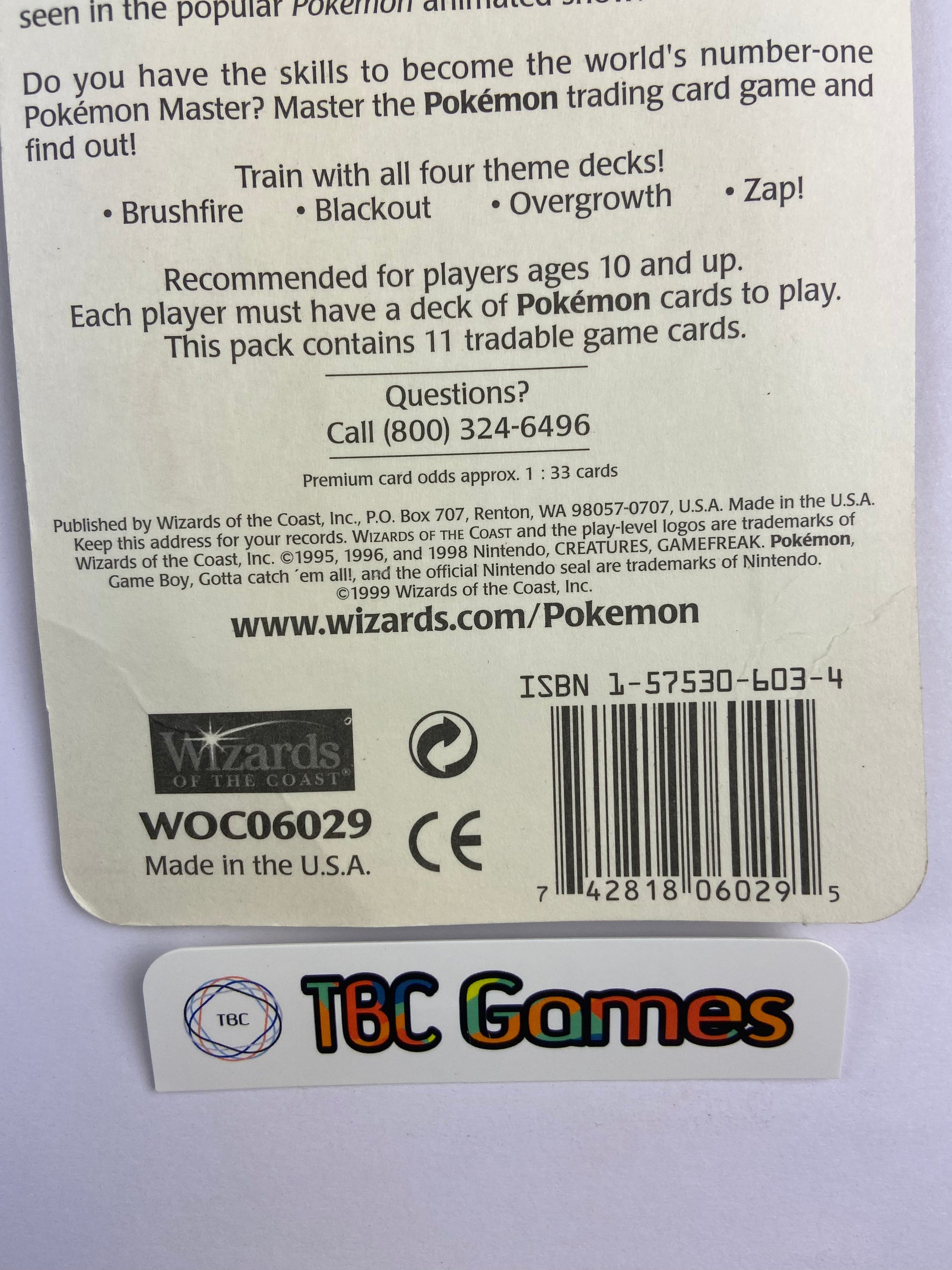 Pokemon TCG: Base Set Unlimited Blister Booster Pack Sealed (Venusaur) TBC Games Pokemon TCG: Base Set Unlimited Blister Booster Pack Sealed (Venusaur) TBC Games