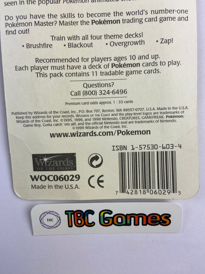 Pokemon TCG: Base Set Unlimited Blister (Venusaur)