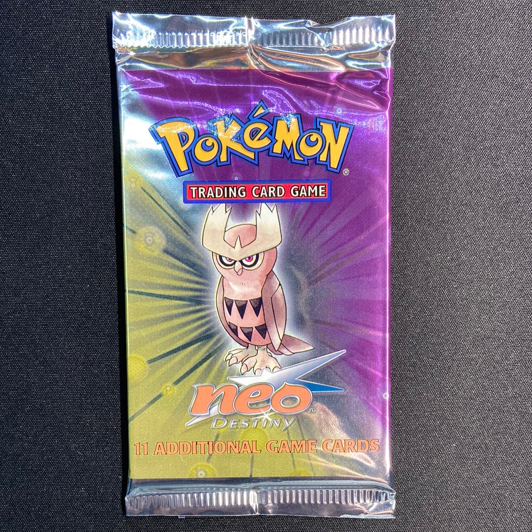 Pokemon TCG: Neo Destiny Unlimited Booster Pack (Noctowl)
