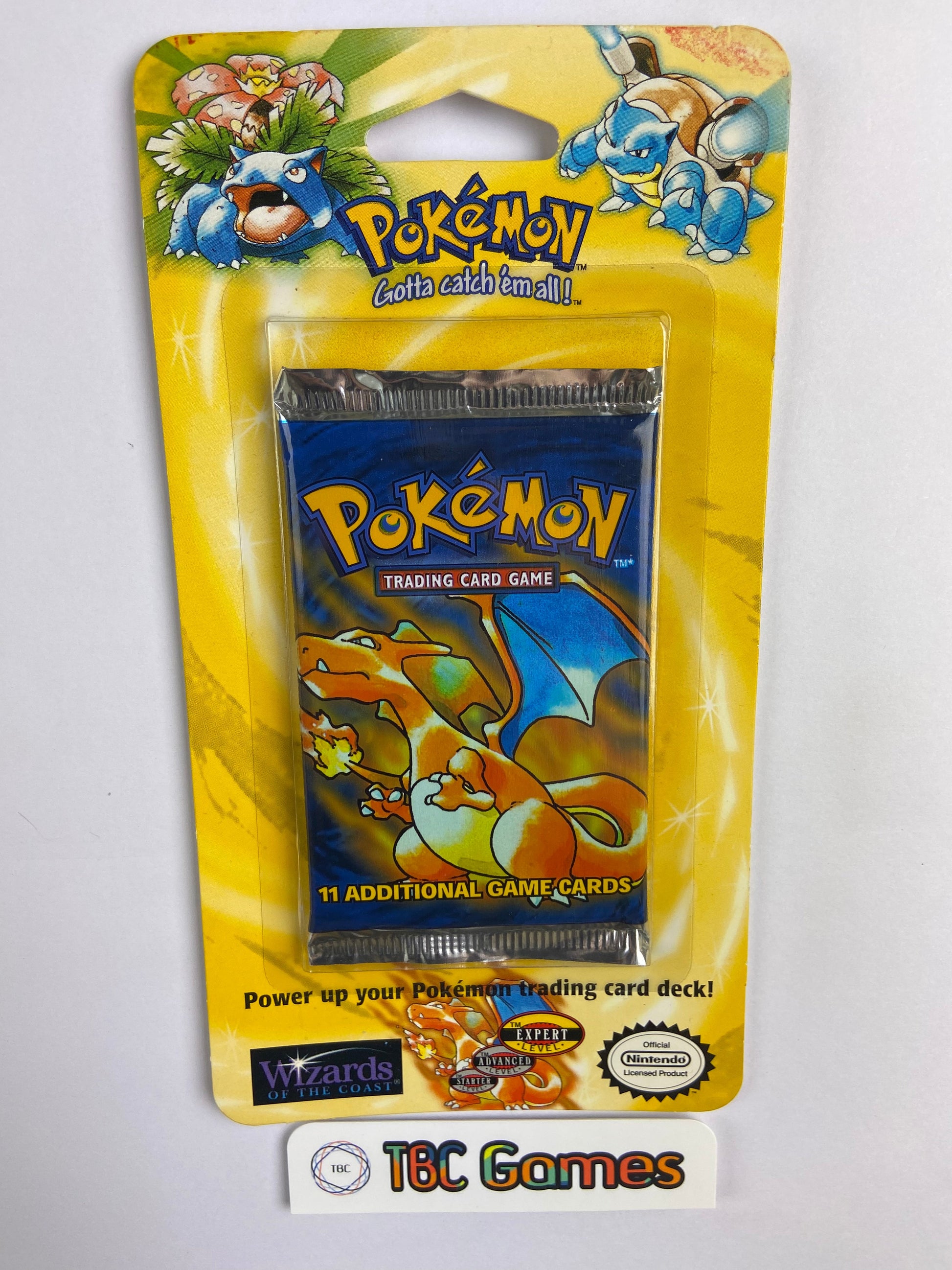Pokemon Base Set Unlimited Blister Blister Pack Set Sealed (Charizard, – TBC Games
