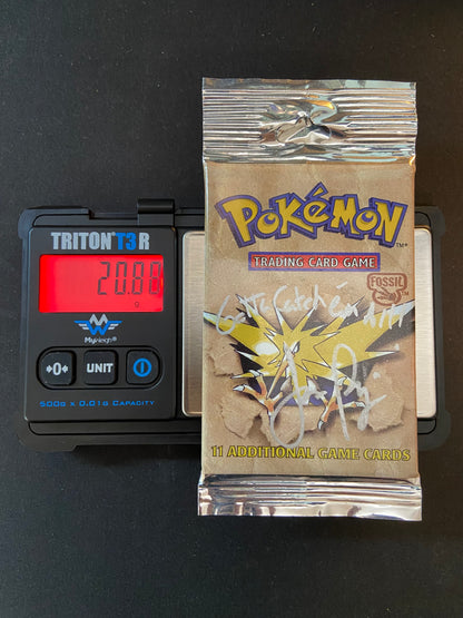 pokemon fossil booster pack weight What Is a Heavy Pokmon Pack? Heavy vs Light Loose Packs Trading Co Two million years ago Is a fossil pack that