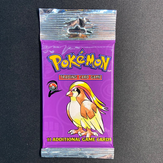 Pokemon TCG: Base Set 2 Booster Pack Long Stem (Pidgeot)