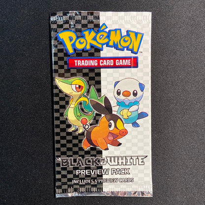 Pokemon TCG: Black & White Preview Pack