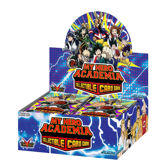 My Hero Academia CCG: Wave 1 Unlimited Booster Box