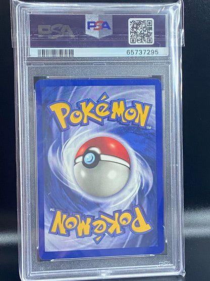 Pokemon Blastoise Base Set Unlimited Holo 2/102 PSA 9
