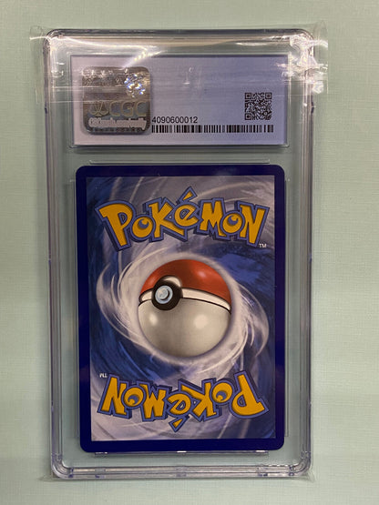 Darkrai GX Hidden Fates SV70 Subgrades CGC 9