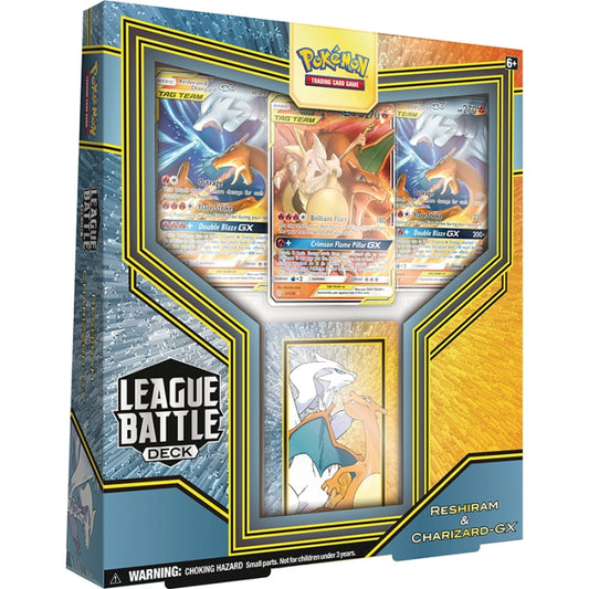 Pokemon TCG: League Battle Deck - Reshiram & Charizard GX