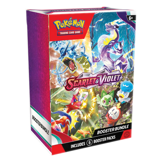 Pokemon TCG: Scarlet & Violet - Base Set Booster Bundle Box