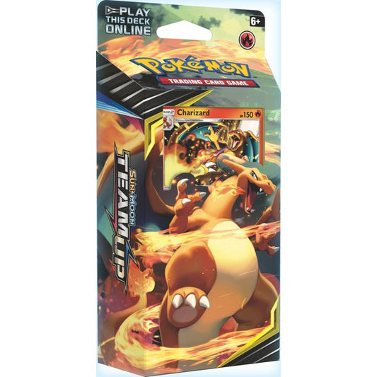 Pokemon TCG: Sun & Moon – Team Up Relentless Flame Theme Deck (Charizard)
