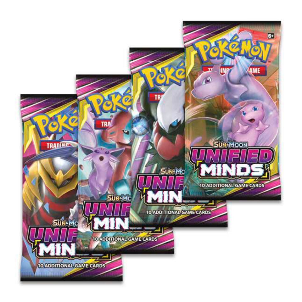 Pokemon TCG: Sun & Moon - Unified Minds Booster Pack