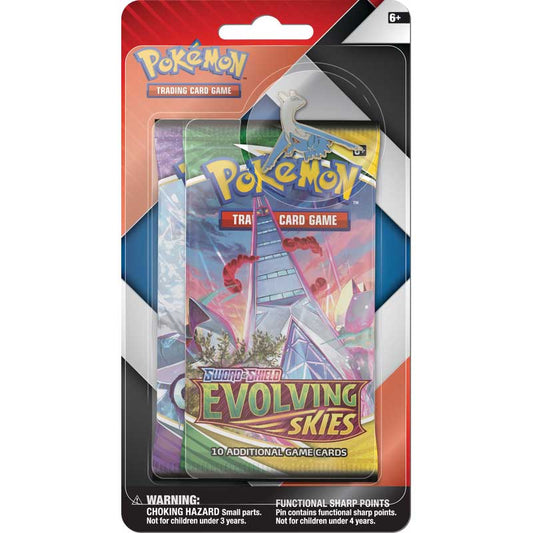 Pokemon TCG: Sword & Shield - Evolving Skies 2 Pack Pin Blister (Latios)