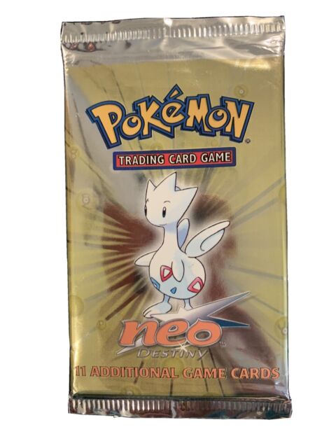 Pokemon TCG: Neo Destiny Unlimited Booster Pack (Togetic)