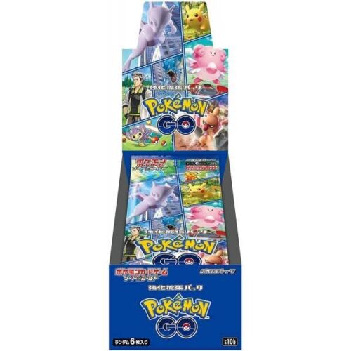 Pokemon TCG: Sword & Shield - Pokemon GO s10b Japanese Booster Box