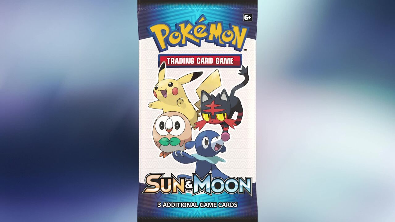Pokemon TCG: General Mills Cereal Promo Sun & Moon Booster Pack