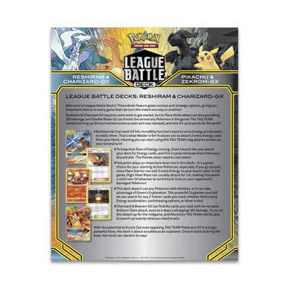 Pokemon TCG: League Battle Deck - Reshiram & Charizard GX