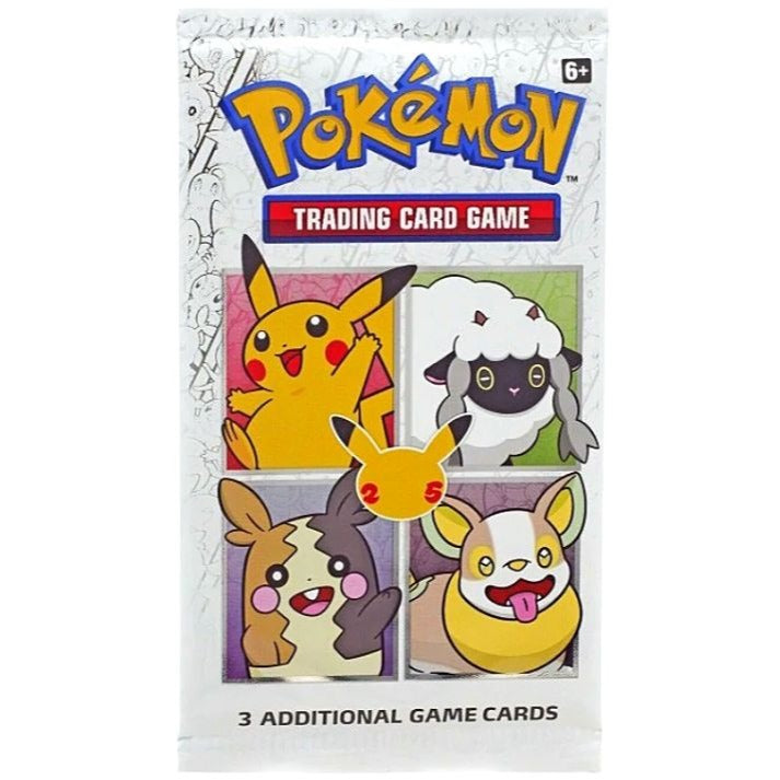 Pokemon TCG: General Mills Cereal 25th Anniversary Booster Pack