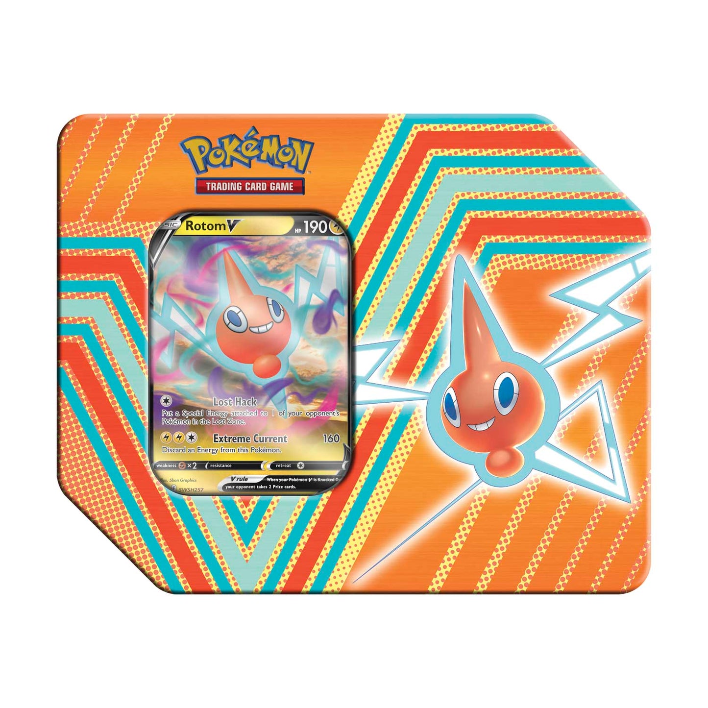 Pokemon TCG: Hidden Potential Tin (Rotom) – TBC Games